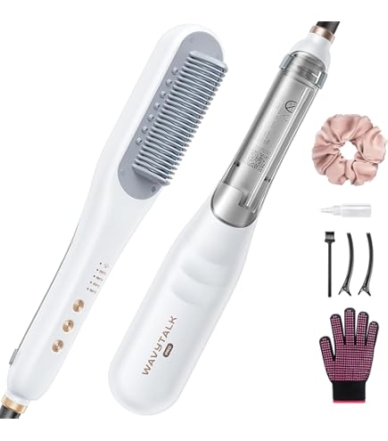 Amazon.co.jp: Wavytalk スチームヘアストレートナーブラシ : ビューティー